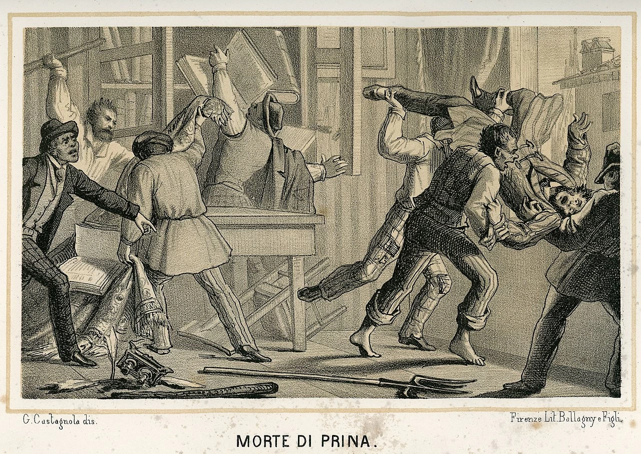Morte di Prina